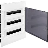 Бокс Legrand PractiboxS ЩРВ-П-54 (615x436x103мм) IP40 прозрачная дверца картинка 